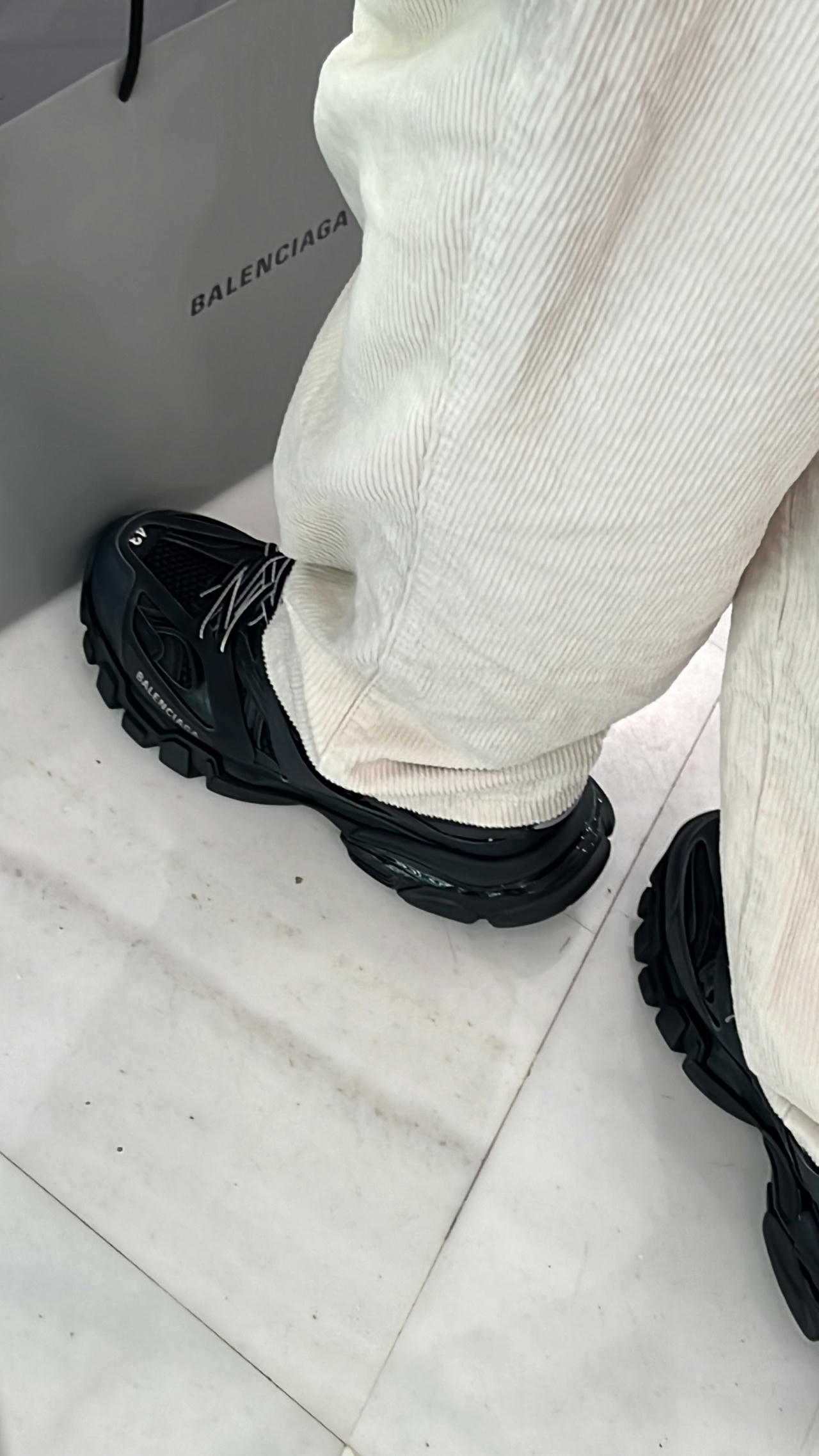 Why Balenciaga Tracks are Perfect for Your First Luxury Purchase