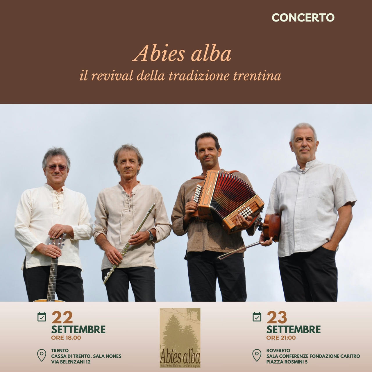 Abies Alba | Musica e tradizione dal Trentino